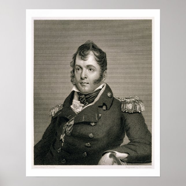Pôster Comodoro Oliver Hazard Perry (1785-1819), sepultur (Frente)