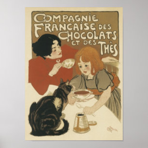 Poster Compagnie Francaise