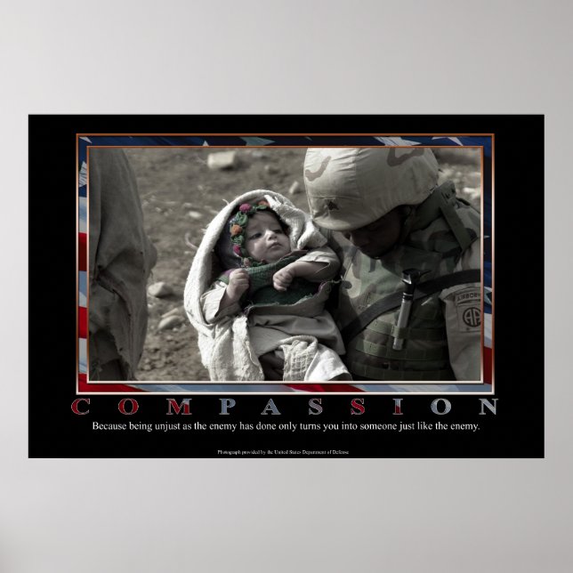 Pôster Compaixão (Frente)