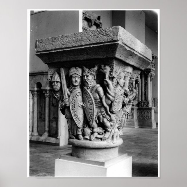 Poster Compaixão contra Avarice (Frente)