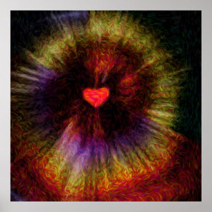 Pôster Compaixão divino