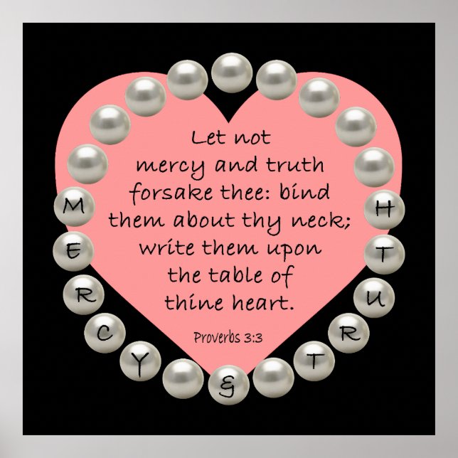 Poster Compaixão e Verdade (Frente)