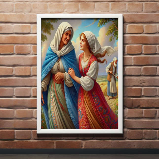 Poster Compaixão Ruth 1 em Viagem Partilhada (Criador carregado)