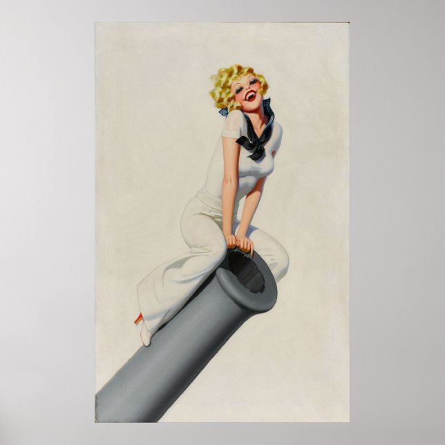 Pôster Companheiro de Gunner (Frente)