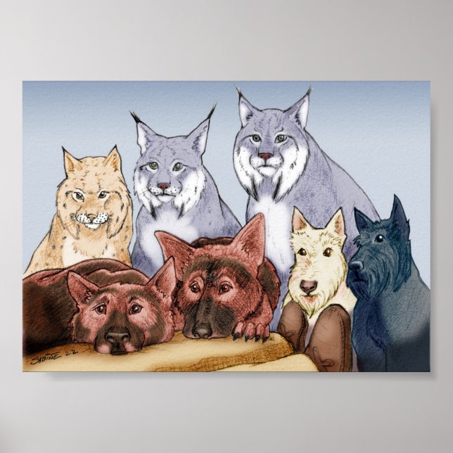 Poster Companheiros - Colorido (Frente)