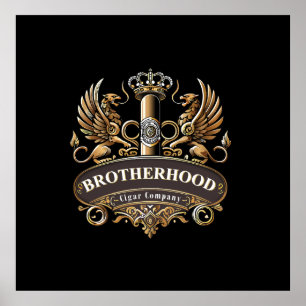 Poster Companhia de Charutos Brotherhood