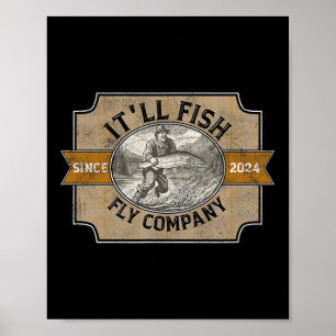 Poster Companhia It'll Fish Fly