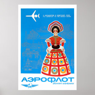 Poster Companhia Soviética.