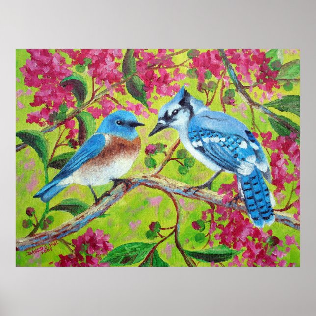 Pôster Compartilhando Uma Ramificação (Frente)