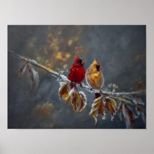 Poster "Compartilhe o Espírito" Cardinals por Jason Stree