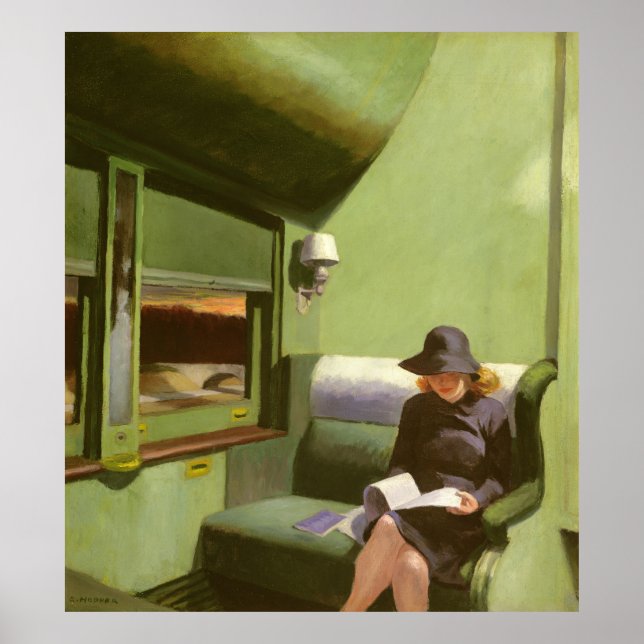 Pôster Compartimento C, Carro 293 (Frente)