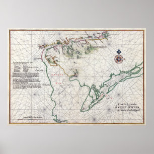 Poster Compartimento Delaware
