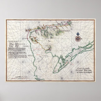 Poster Compartimento Delaware