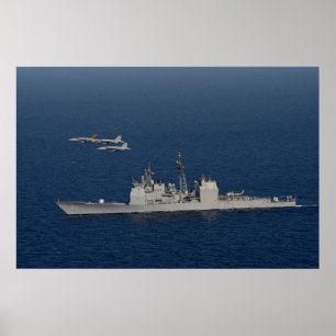 Poster Compartimento móvel USS (CG 53)