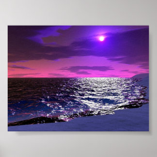 Pôster Compartimento Sunset