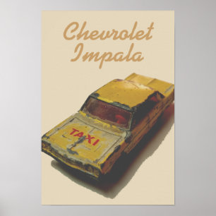 Pôster Compartimento Vintage MatchBox - Compartimento ama