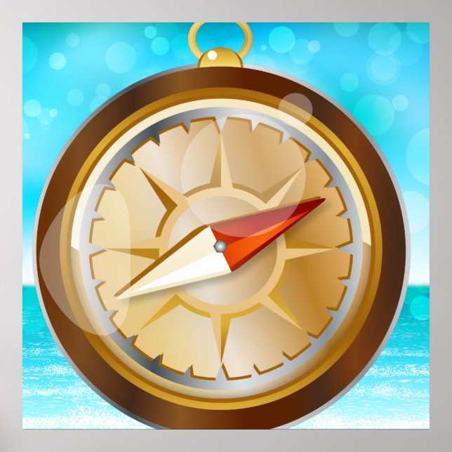 Pôster Compass (Frente)