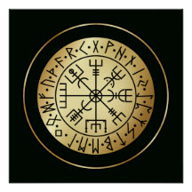 Compass de Vegvisir: Corredores Guiantes da Islând
