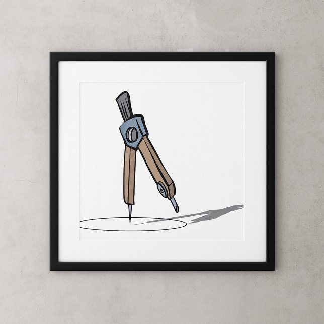 Poster Compass Escolar (Criador carregado)