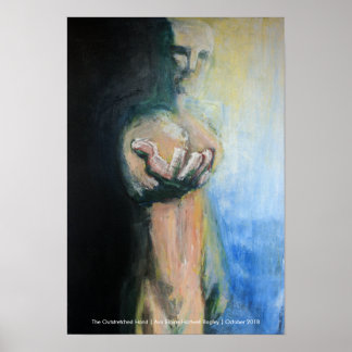 Poster "Compassion: The Outstretched Hand"