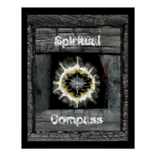 Pôster Compasso espiritual