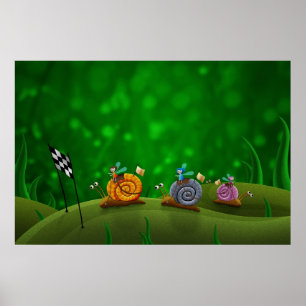 Poster Competência do caracol