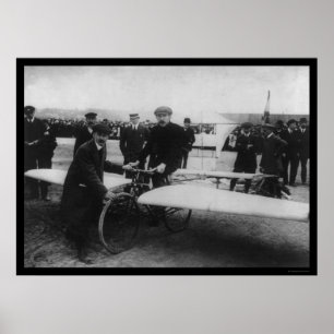 Pôster Competição de Aviette em Moulineaux, France 1912