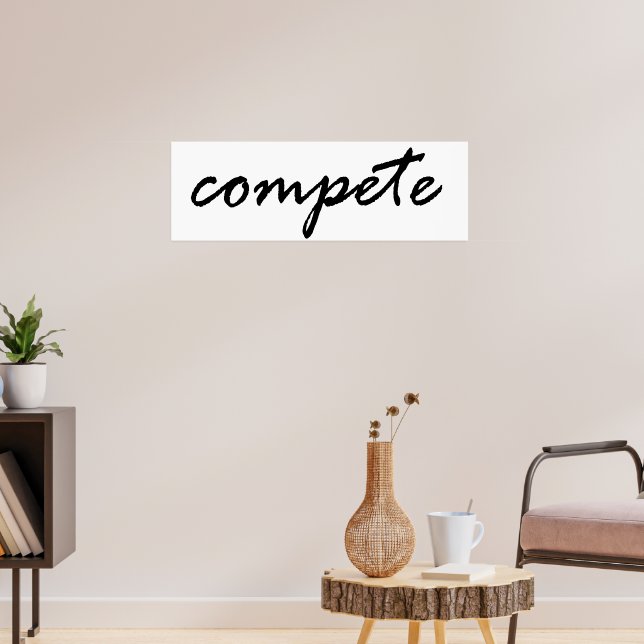 Poster Competir (Sala de Estar 3)