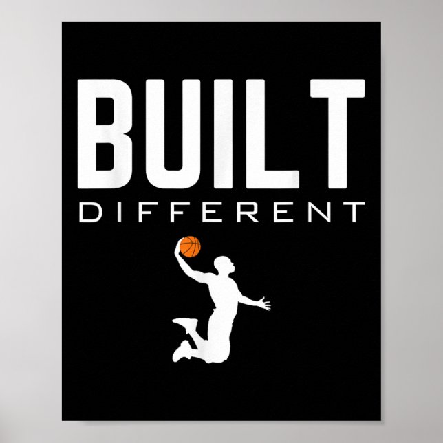 Poster Compilação de Cotação de Jogador de Basquete Difer (Frente)