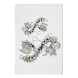 Pôster "Compilação Perceptiva" Poster brilhante