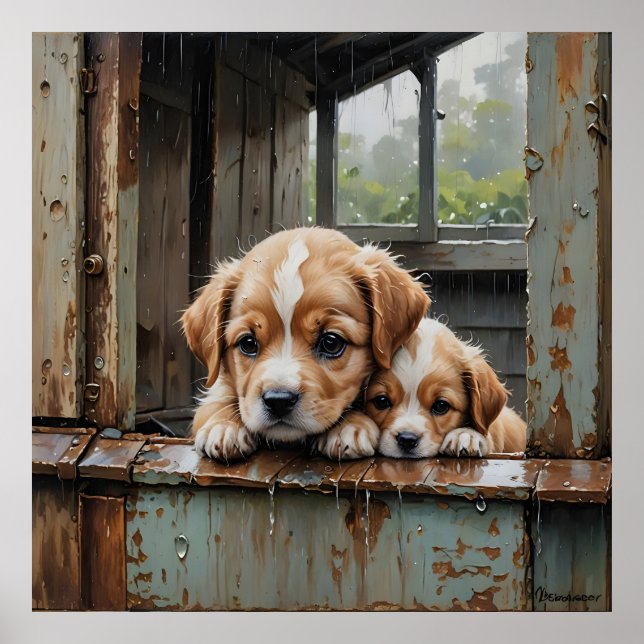 Poster Complemento Rainy Day (Frente)