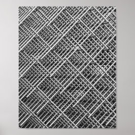 Poster Complex Metal Structure