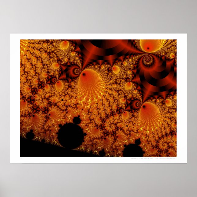 Pôster Complexidade (Frente)