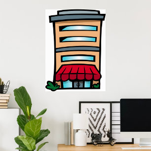 Poster Complexo de construção