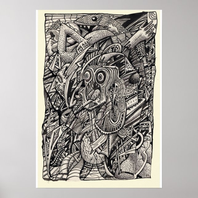 Poster Complexo de Jonas (Frente)