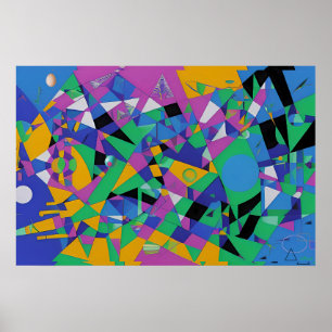 Poster Complicações - Ken Gage Art