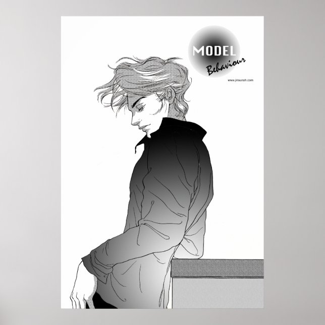 Poster Comportamento do modelo (Frente)