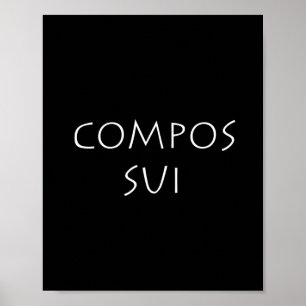 Poster Compos sui