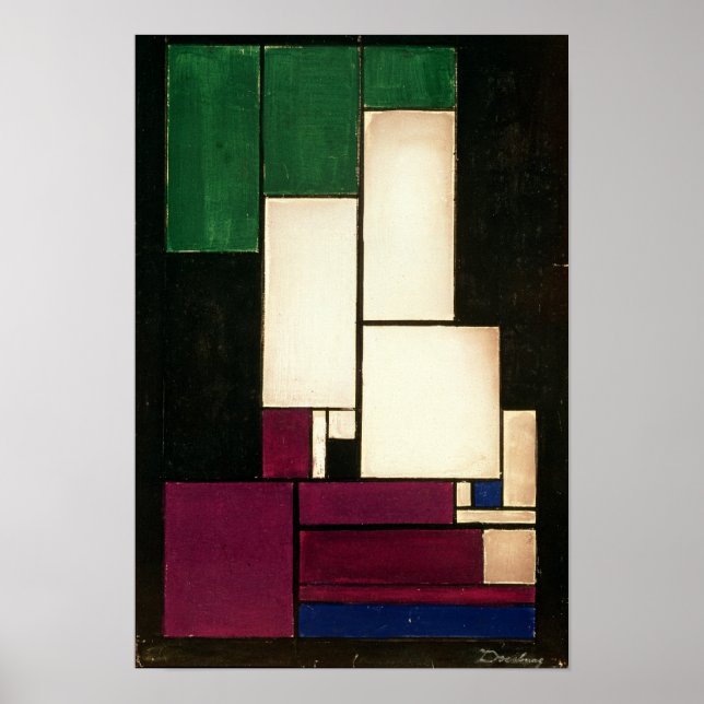 Poster Composição, 1922 (Frente)