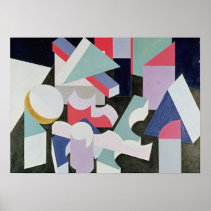 Pôster Composição, 1927