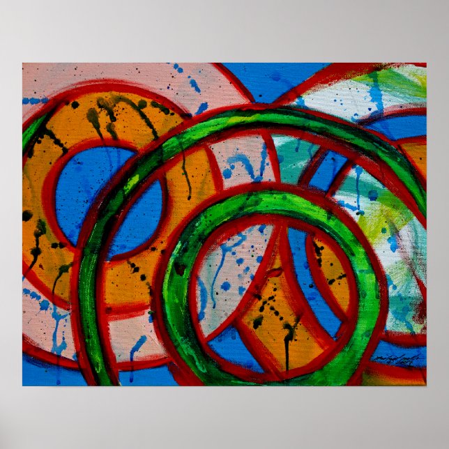 Poster Composição 20 de Michael Moffa (Frente)