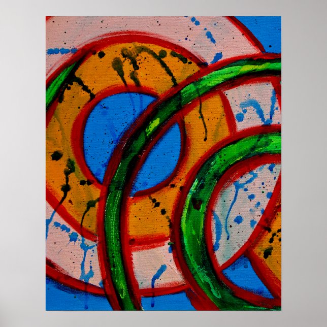 Poster Composição #20A por Michael Moffa (Frente)