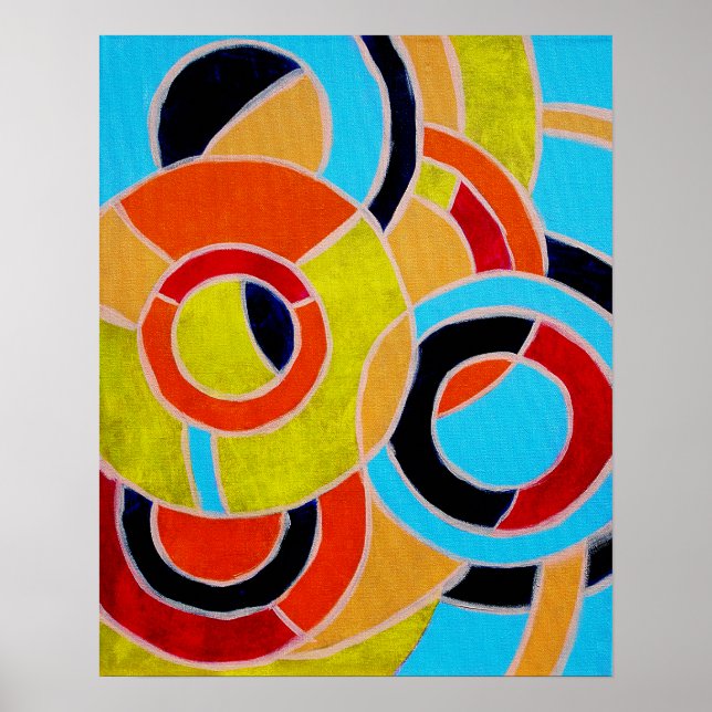 Pôster Composição 22 de Michael Moffa (Frente)