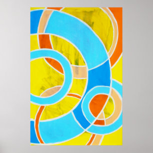 Pôster Composição 23 de Michael Moffa