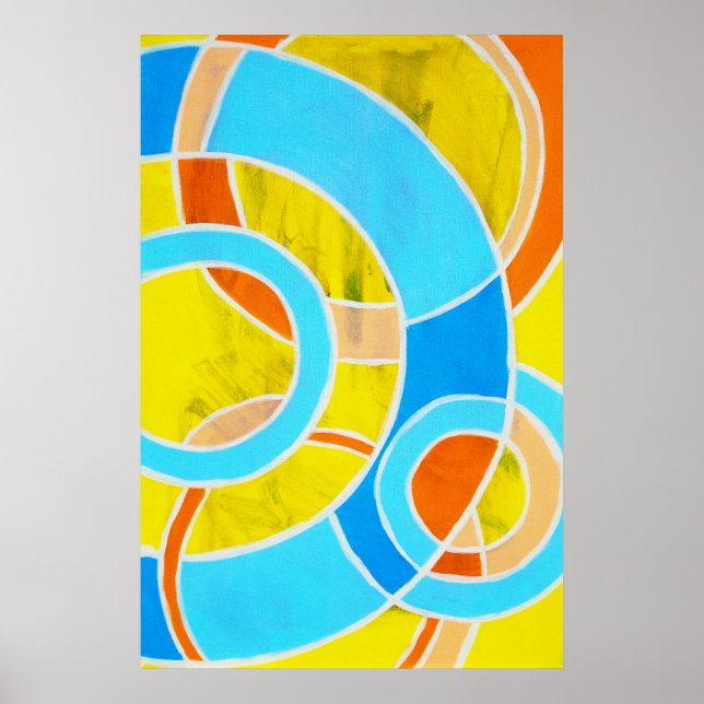 Pôster Composição 23 de Michael Moffa (Frente)