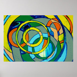 Pôster Composição 26 de Michael Moffa