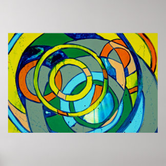 Pôster Composição 26 de Michael Moffa