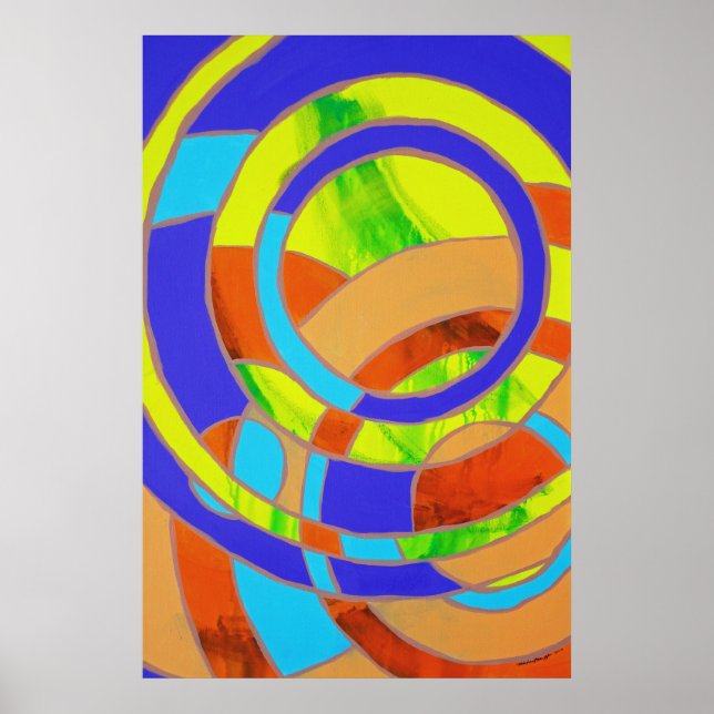 Poster Composição 27 de Michael Moffa (Frente)