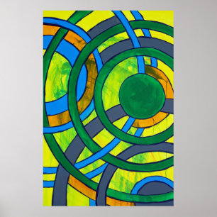 Pôster Composição 28 de Michael Moffa