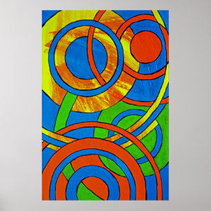 Pôster Composição 29 de Michael Moffa